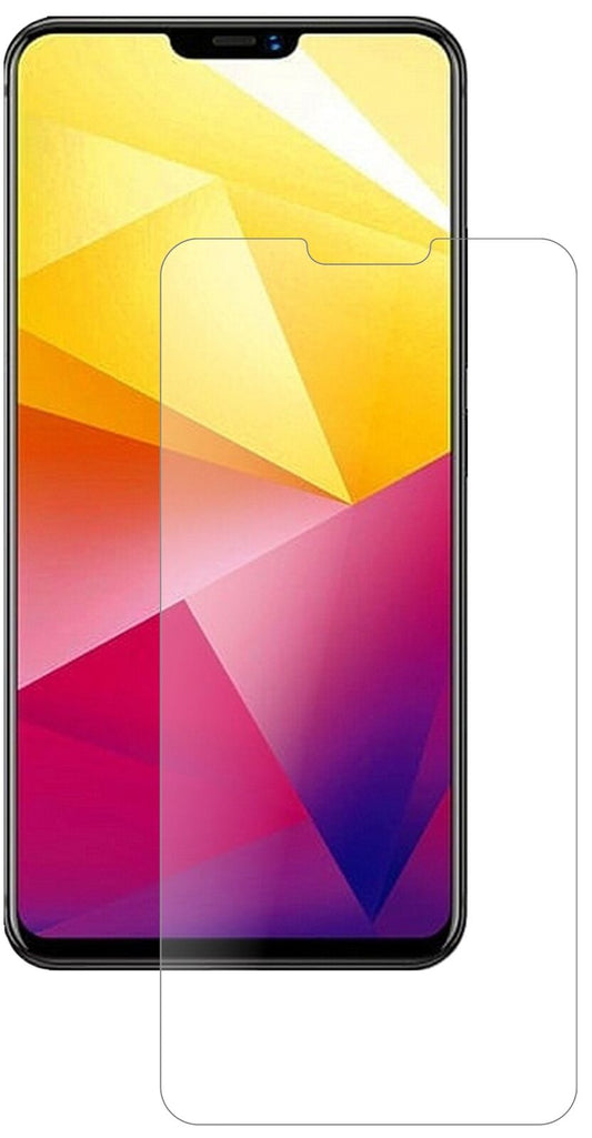 Matte Displayschutzfolie von dipos passend für Vivo X21i, 9H kratzfest und blasenfrei montiert