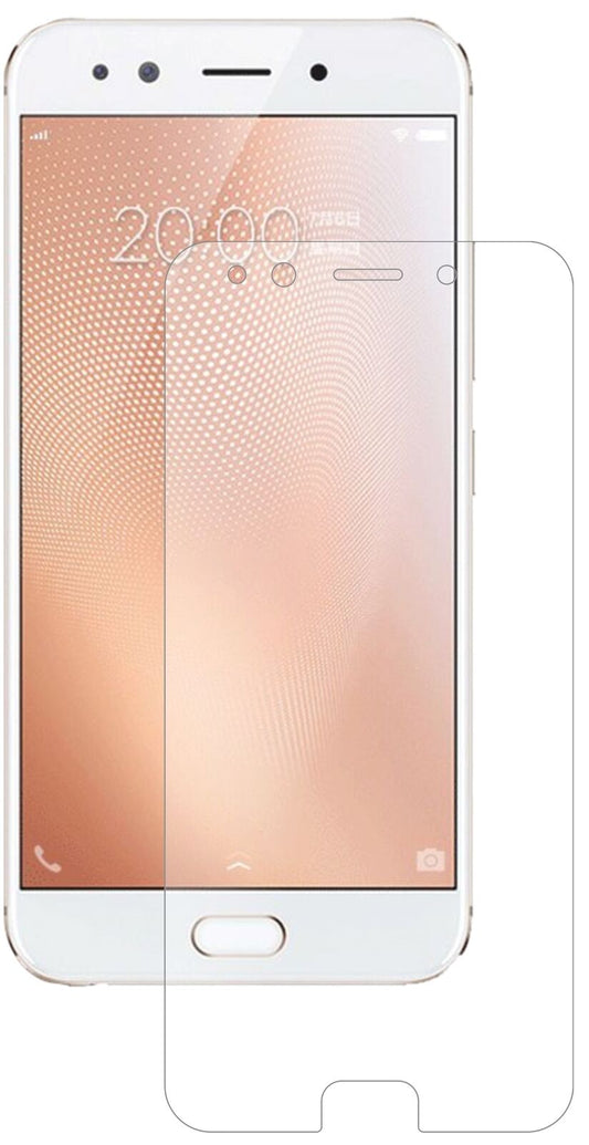 Matte Displayschutzfolie von dipos passend für Vivo X9s, 9H kratzfest und blasenfrei montiert
