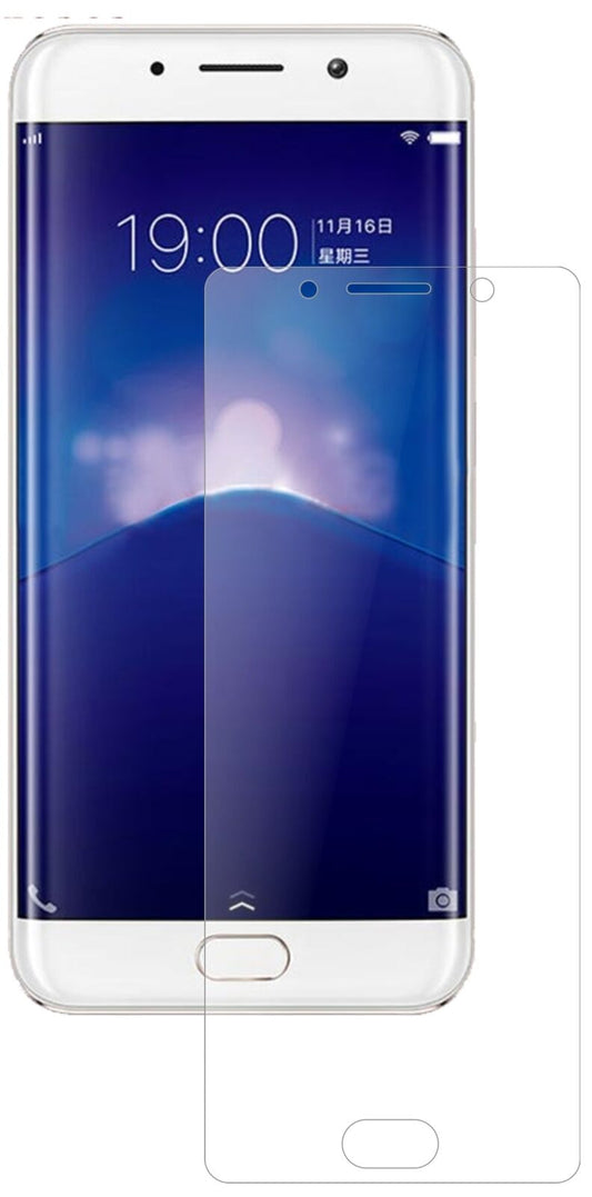 Matte Displayschutzfolie von dipos passend für Vivo Xplay 6, 9H kratzfest und blasenfrei montiert