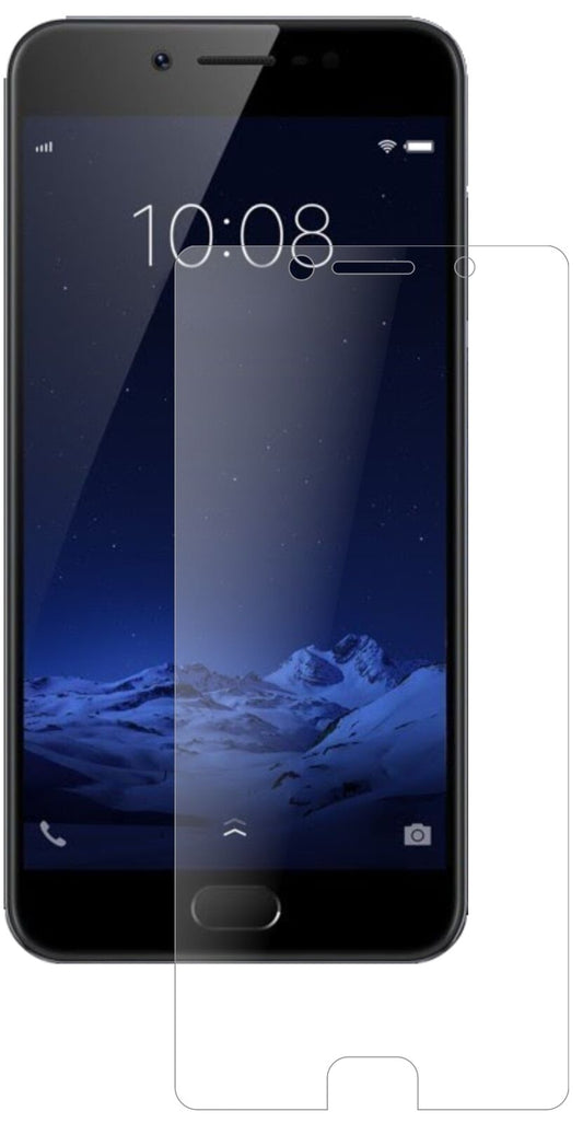 Matte Displayschutzfolie von dipos passend für Vivo Y69, 9H kratzfest und blasenfrei montiert