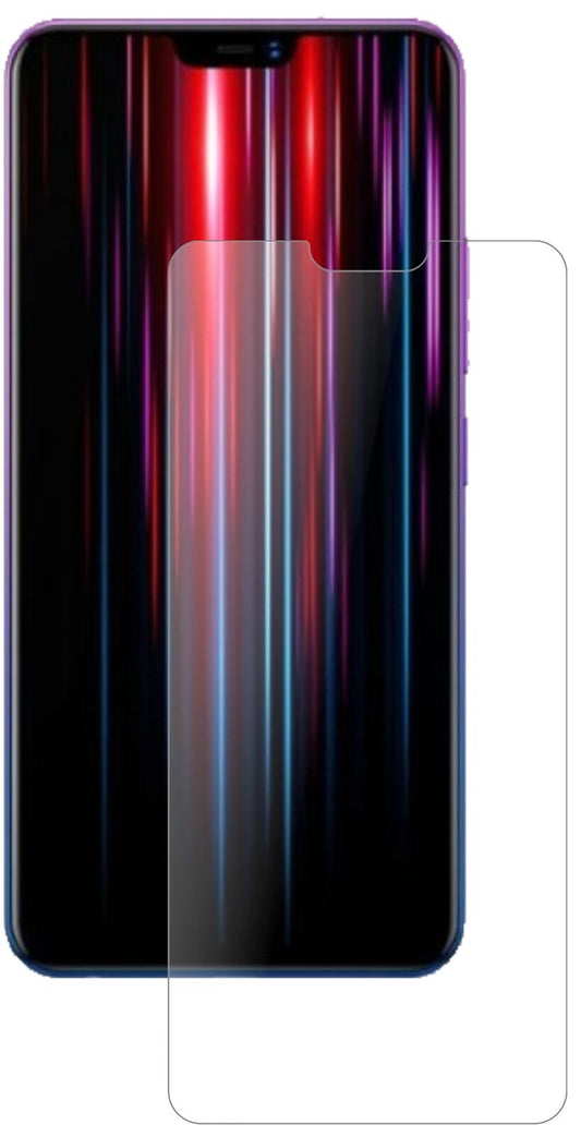 Matte Displayschutzfolie von dipos passend für Vivo Z1 Lite, 9H kratzfest und blasenfrei montiert