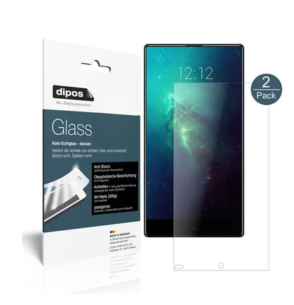 Matte Displayschutzfolie von dipos passend für VKWORLD Mix Plus, 9H kratzfest und blasenfrei montiert