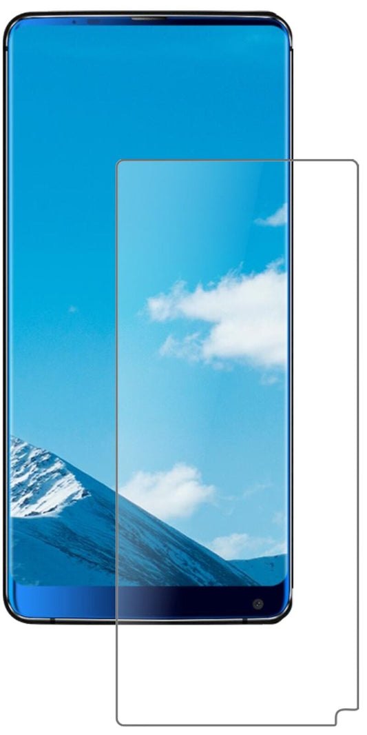 Matte Displayschutzfolie von dipos passend für VKWORLD S8, 9H kratzfest und blasenfrei montiert