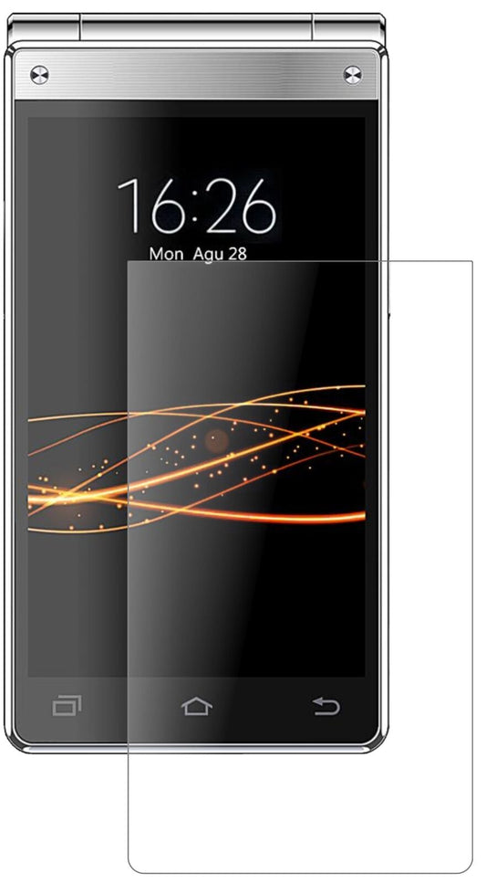 Matte Displayschutzfolie von dipos passend für VKWORLD T2 Plus, 9H kratzfest und blasenfrei montiert