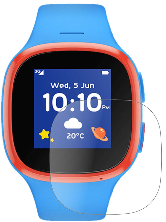 Matte Displayschutzfolie von dipos passend für Vodafone V-Kids Watch, 9H kratzfest und blasenfrei montiert