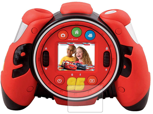 Matte Displayschutzfolie von dipos passend für VTech Cars 3 Kamera, 9H kratzfest und blasenfrei montiert