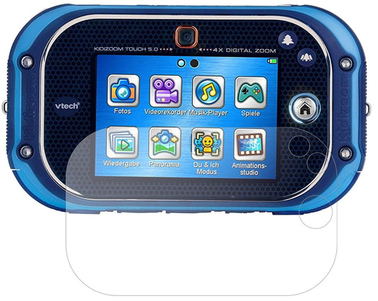 Matte Displayschutzfolie von dipos passend für Vtech Kidizoom Touch 5.0, 9H kratzfest und blasenfrei montiert