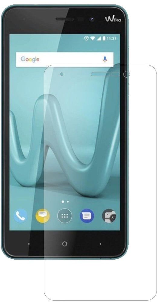 Matte Displayschutzfolie von dipos passend für Wiko Lenny 4 Plus, 9H kratzfest und blasenfrei montiert