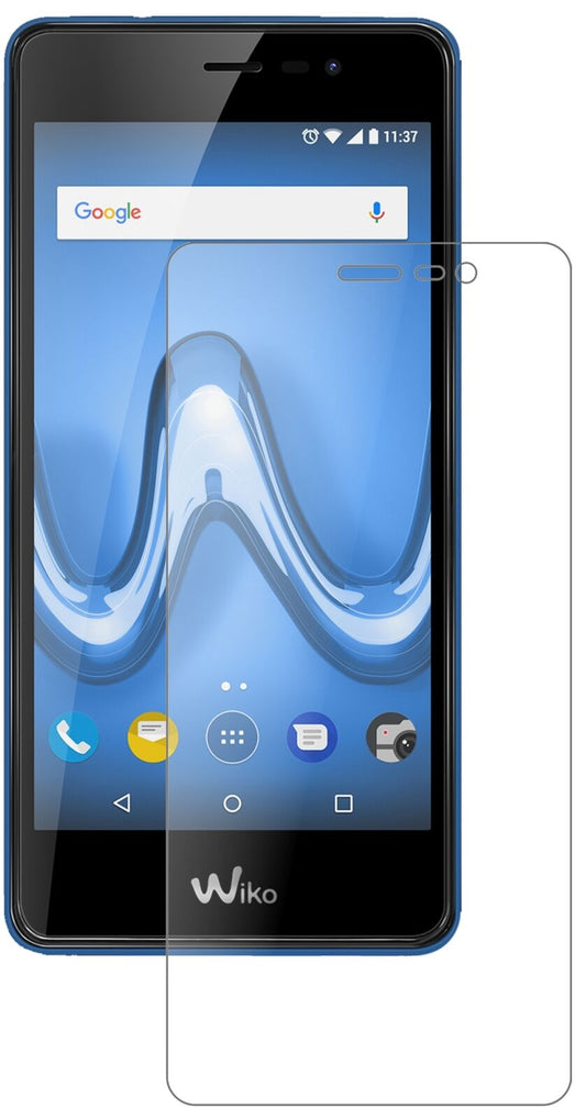 Matte Displayschutzfolie von dipos passend für Wiko Tommy 2 Plus, 9H kratzfest und blasenfrei montiert