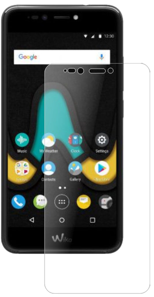 Matte Displayschutzfolie von dipos passend für Wiko Upulse Lite, 9H kratzfest und blasenfrei montiert