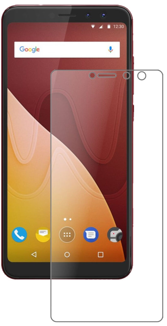 Matte Displayschutzfolie von dipos passend für Wiko View Prime, 9H kratzfest und blasenfrei montiert