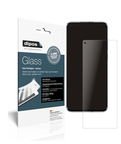 Matte Displayschutzfolie von dipos passend für Xiaomi Mi 10 Ultra, 9H kratzfest und blasenfrei montiert