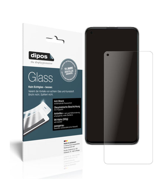 Matte Displayschutzfolie von dipos passend für Xiaomi Mi 11, 9H kratzfest und blasenfrei montiert