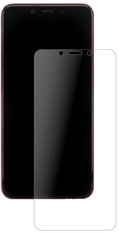Matte Displayschutzfolie von dipos passend für Xiaomi Mi 6X Hatsune Miku, 9H kratzfest und blasenfrei montiert