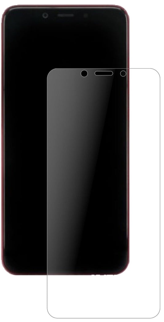 Matte Displayschutzfolie von dipos passend für Xiaomi Mi 6X Hatsune Miku, 9H kratzfest und blasenfrei montiert