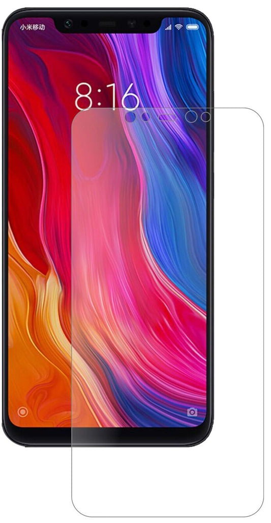 Matte Displayschutzfolie von dipos passend für Xiaomi Mi 8, 9H kratzfest und blasenfrei montiert