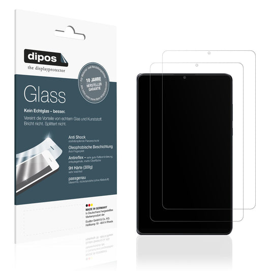Matte Displayschutzfolie von dipos passend für Xiaomi Pad SE 8.7, 9H kratzfest und blasenfrei montiert