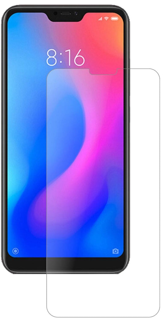 Matte Displayschutzfolie von dipos passend für Xiaomi Redmi 6 Pro, 9H kratzfest und blasenfrei montiert