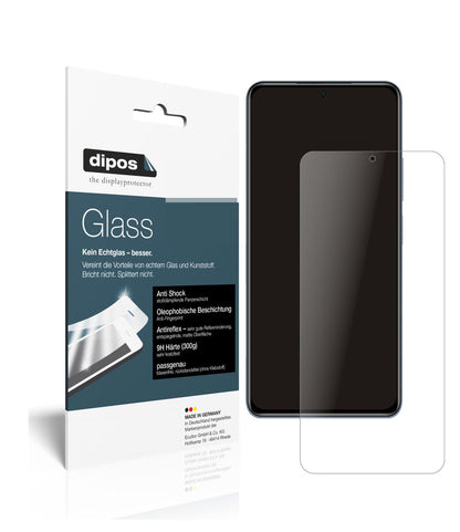 Matte Displayschutzfolie von dipos passend für Xiaomi Redmi K40, 9H kratzfest und blasenfrei montiert