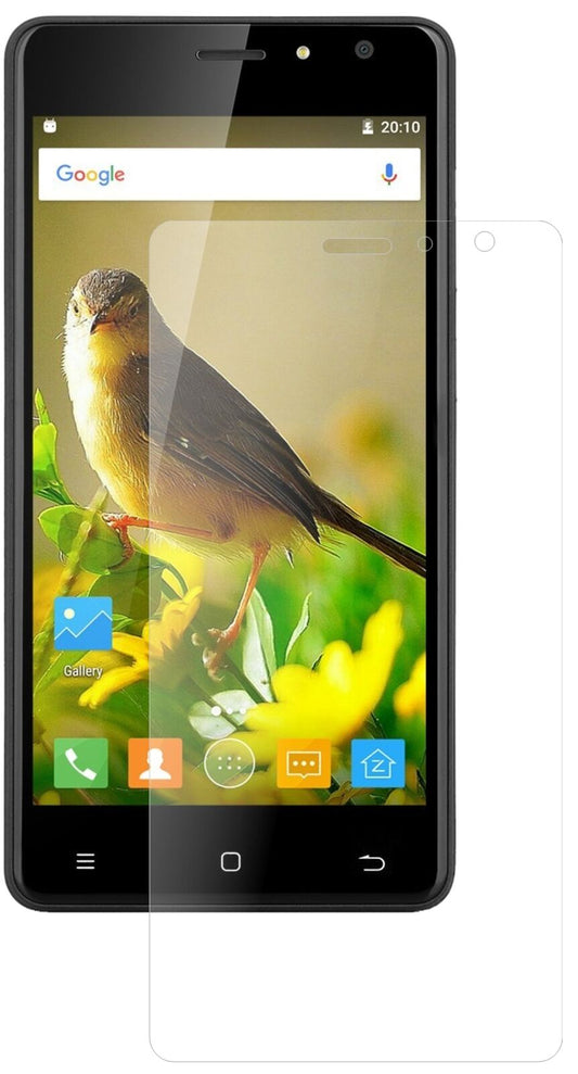 Matte Displayschutzfolie von dipos passend für ZOPO C2, 9H kratzfest und blasenfrei montiert