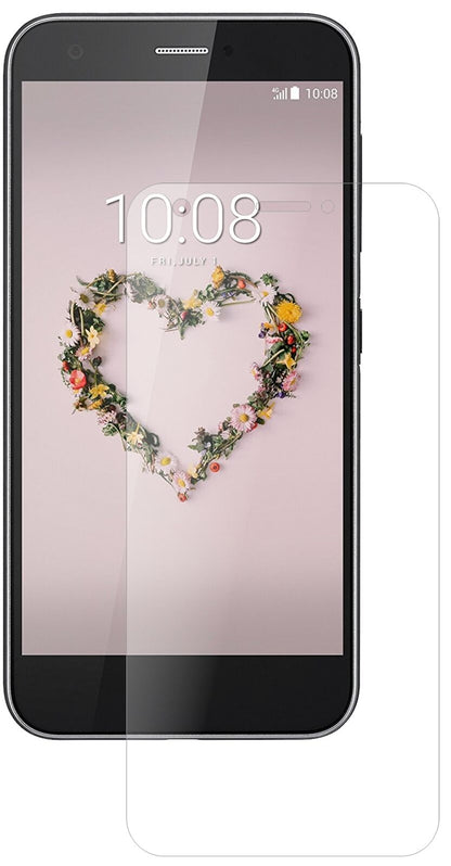 Matte Displayschutzfolie von dipos passend für ZTE Blade A512, 9H kratzfest und blasenfrei montiert