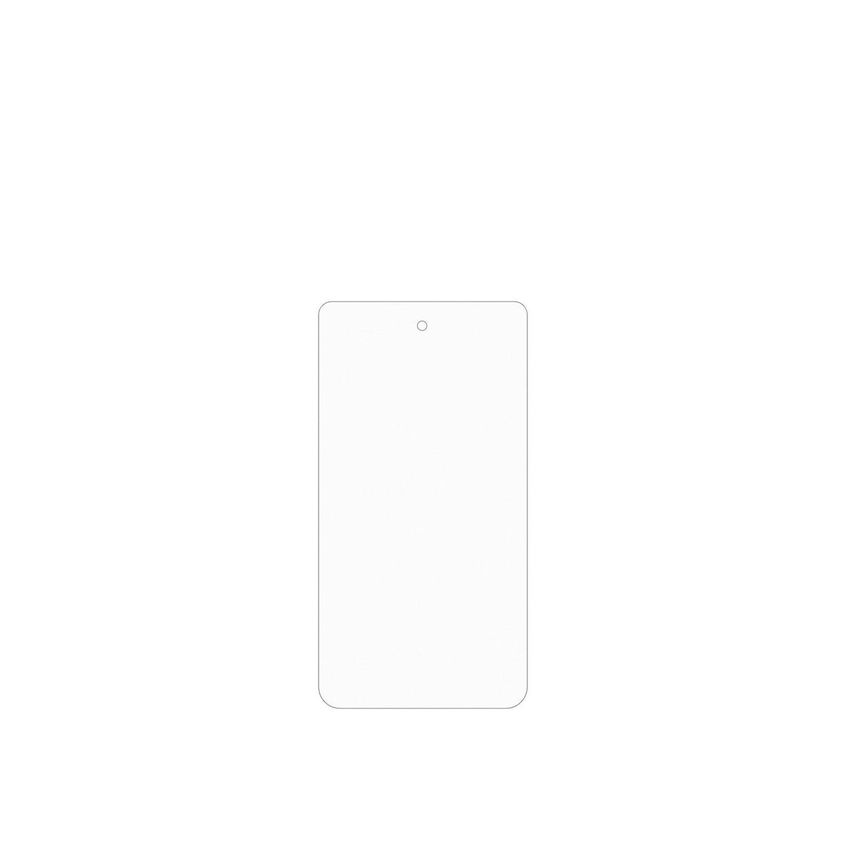 dipos Displayschutz für Pax M9200, mattierte Oberfläche, geringe Dicke und perfekte Passform