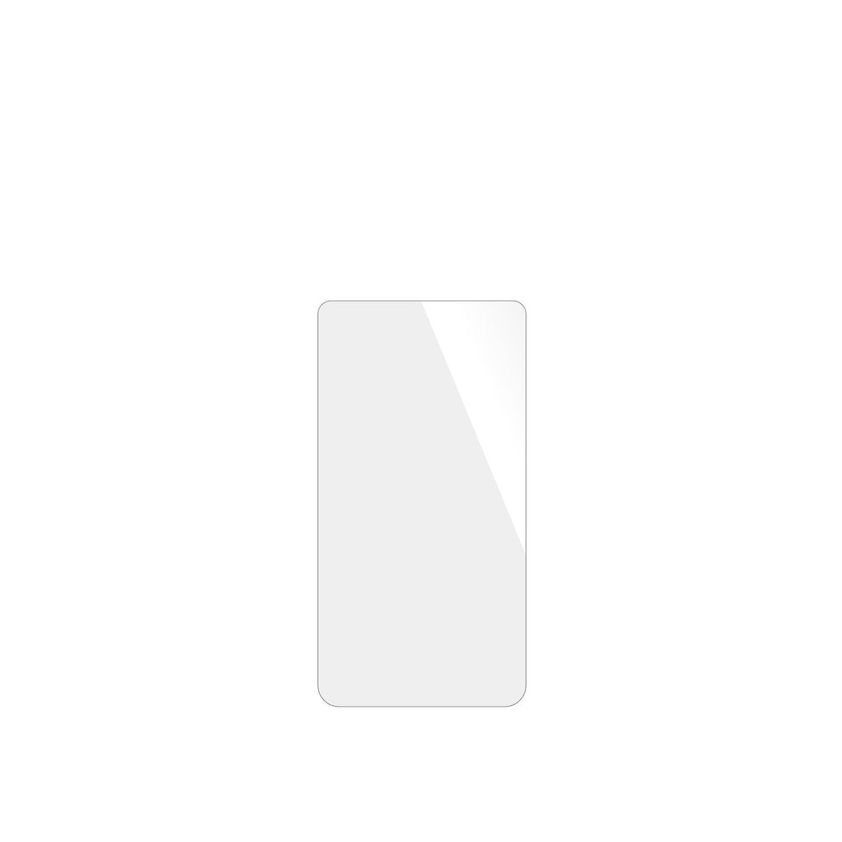 dipos Displayschutz für Pax M9200, transparente Oberfläche, geringe Dicke und perfekte Passform