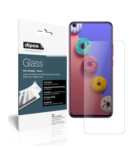 1x 9H Schutzfolie matt für Infinix S5 Lite Panzerfolie