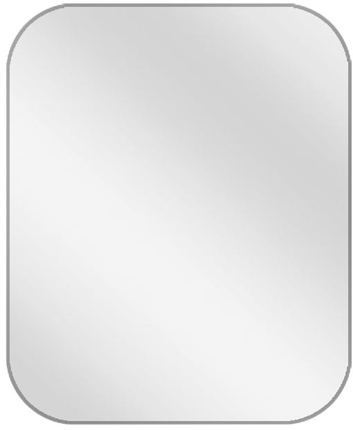 2x Schutzfolie klar für Pearl Newgen medicals SW-260.hr Display-Schutzfolie