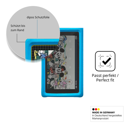 Schutz gegen Kratzer auf dem Pebble Gear Disney Glas durch Schlüssel oder Ähnliches