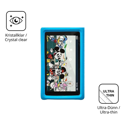 Dünne und klare Folie passend zugeschnitten für Pebble Gear Disney