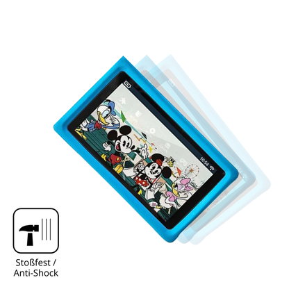 Schutz gegen Kratzer auf dem Pebble Gear Disney Glas durch Schlüssel, Stöße gegen die Tischkante oder Stürze