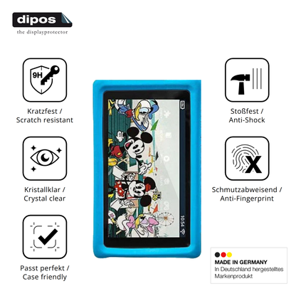 Displayschutz hergestellt in Deutschland, höchste Qualität made in Germany