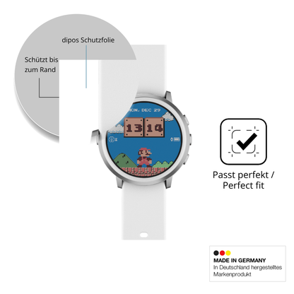 Besonders flexibler Displayschutz mit Anti-Shock-Schicht im Materialmix