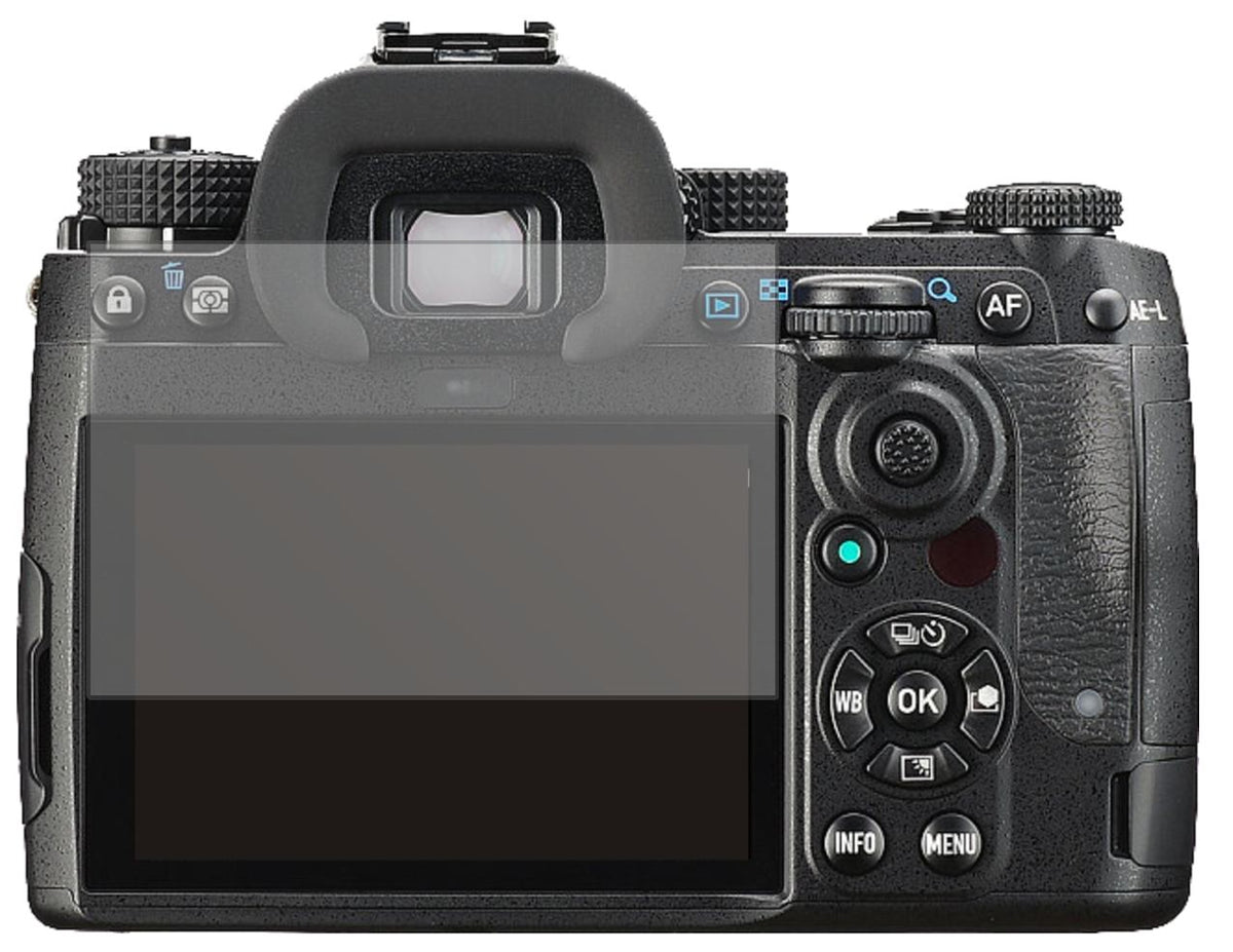 6x Schutzfolie matt für Pentax K-3 III Display-Schutzfolie