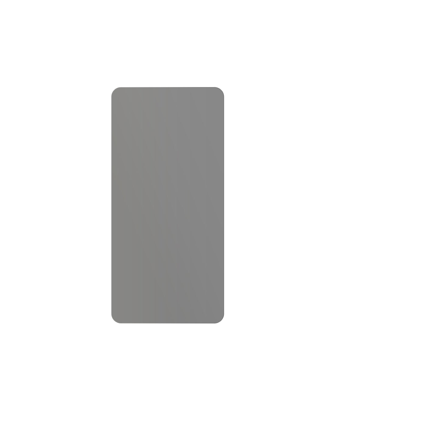 dipos Displayschutz für Peterson StroboClip HD, mattierte Oberfläche, Blickschutzfilter und perfekter Passform