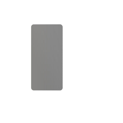 dipos Displayschutz für Peterson StroboClip HD, mattierte Oberfläche, Blickschutzfilter und perfekter Passform
