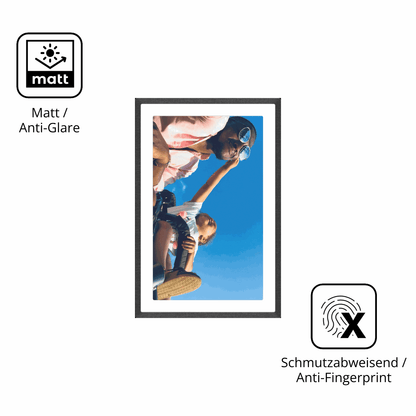 2x Schutzfolie matt für pexar 11 Zoll Digitaler Bilderrahmen Display-Schutzfolie