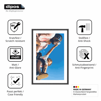 Displayschutz hergestellt in Deutschland, höchste Qualität made in Germany