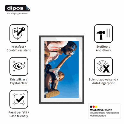 Displayschutz hergestellt in Deutschland, höchste Qualität made in Germany