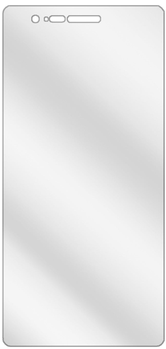 dipos Displayschutz für Phicomm Energy 4s, transparente Oberfläche, geringe Dicke und perfekte Passform