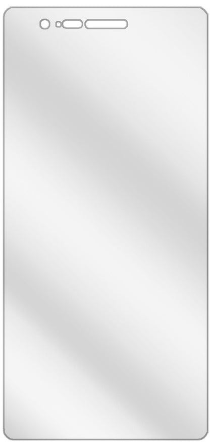 dipos Displayschutz für Phicomm Energy 4s, transparente Oberfläche, geringe Dicke und perfekte Passform