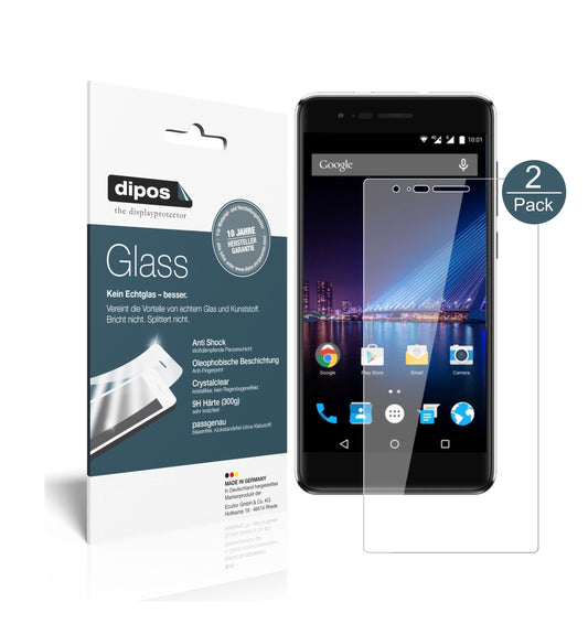 Perfekte Passform und ultimative Qualität: Unser 9H Panzerglas bietet Schutz für Phicomm-Energy 4s