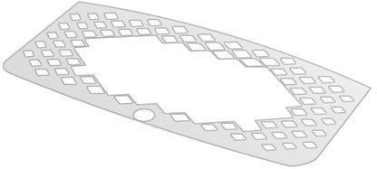 dipos Displayschutz für Philips EP5447/90 Tropfblech, mattierte Oberfläche, geringe Dicke und perfekte Passform