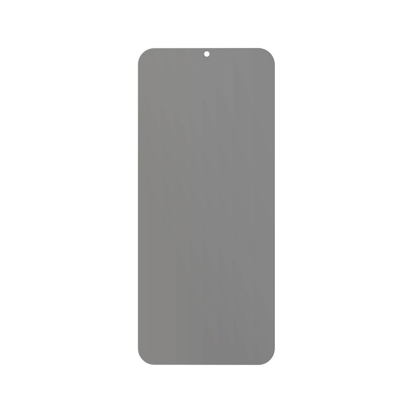 dipos Displayschutz für Philips S706, mattierte Oberfläche, Blickschutzfilter und perfekter Passform