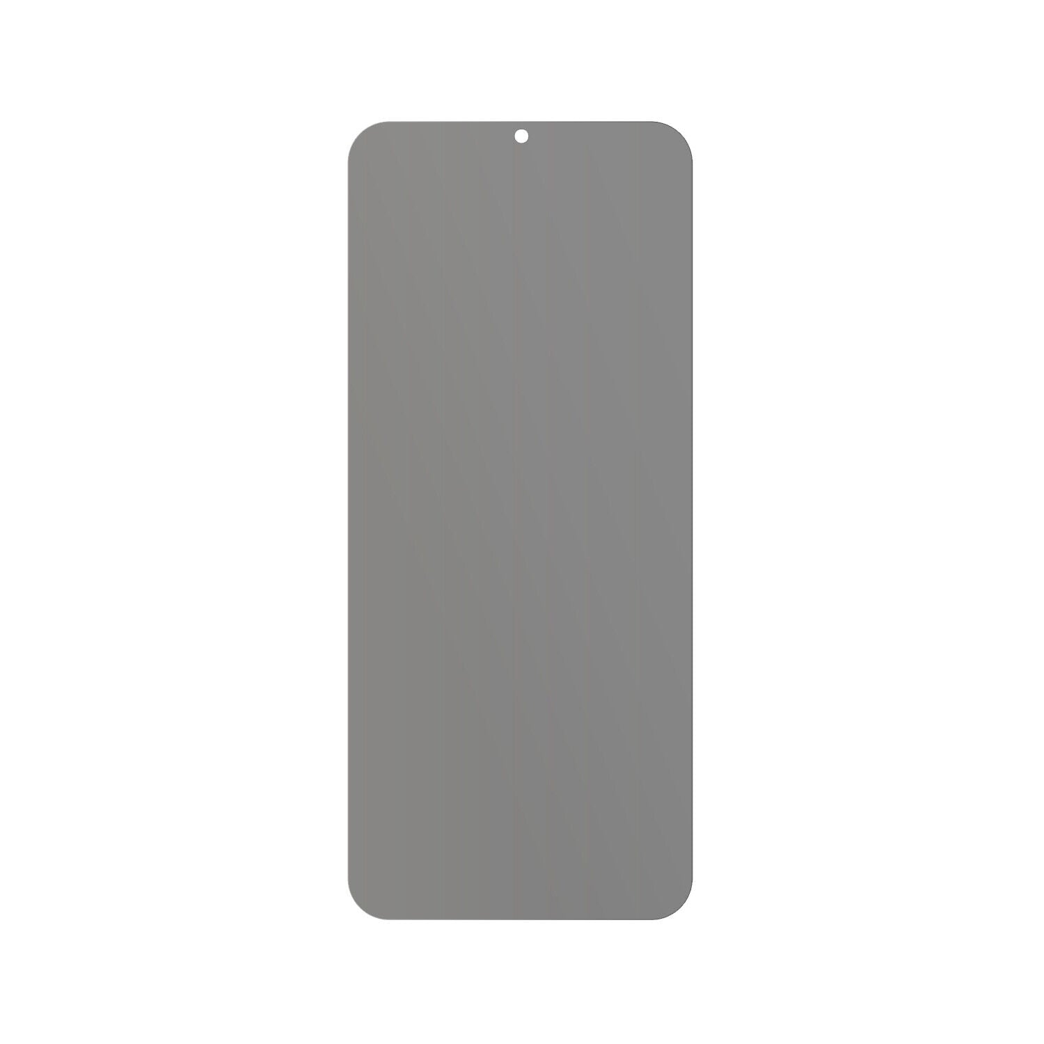 dipos Displayschutz für Philips S706, mattierte Oberfläche, Blickschutzfilter und perfekter Passform