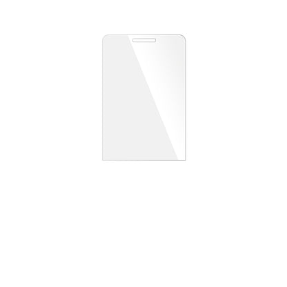 dipos Displayschutz für Philips Xenium E185, transparente Oberfläche, geringe Dicke und perfekte Passform