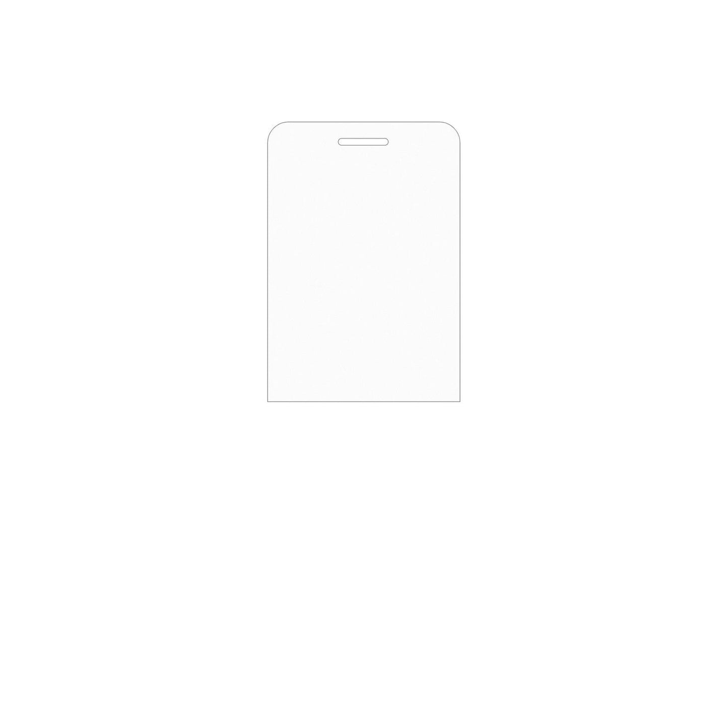 dipos Displayschutz für Philips Xenium E2301, mattierte Oberfläche, geringe Dicke und perfekte Passform