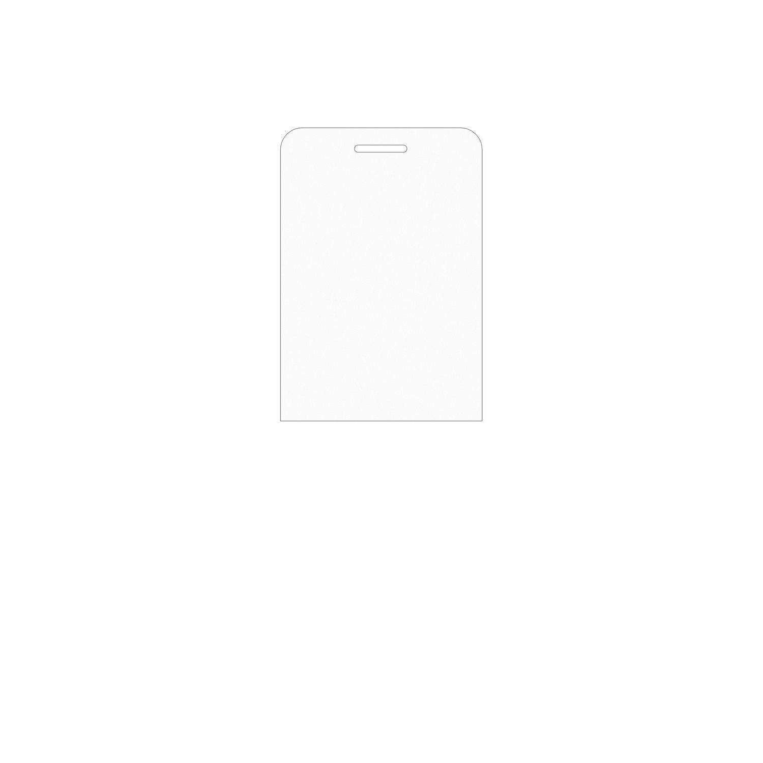 dipos Displayschutz für Philips Xenium E2301, mattierte Oberfläche, geringe Dicke und perfekte Passform