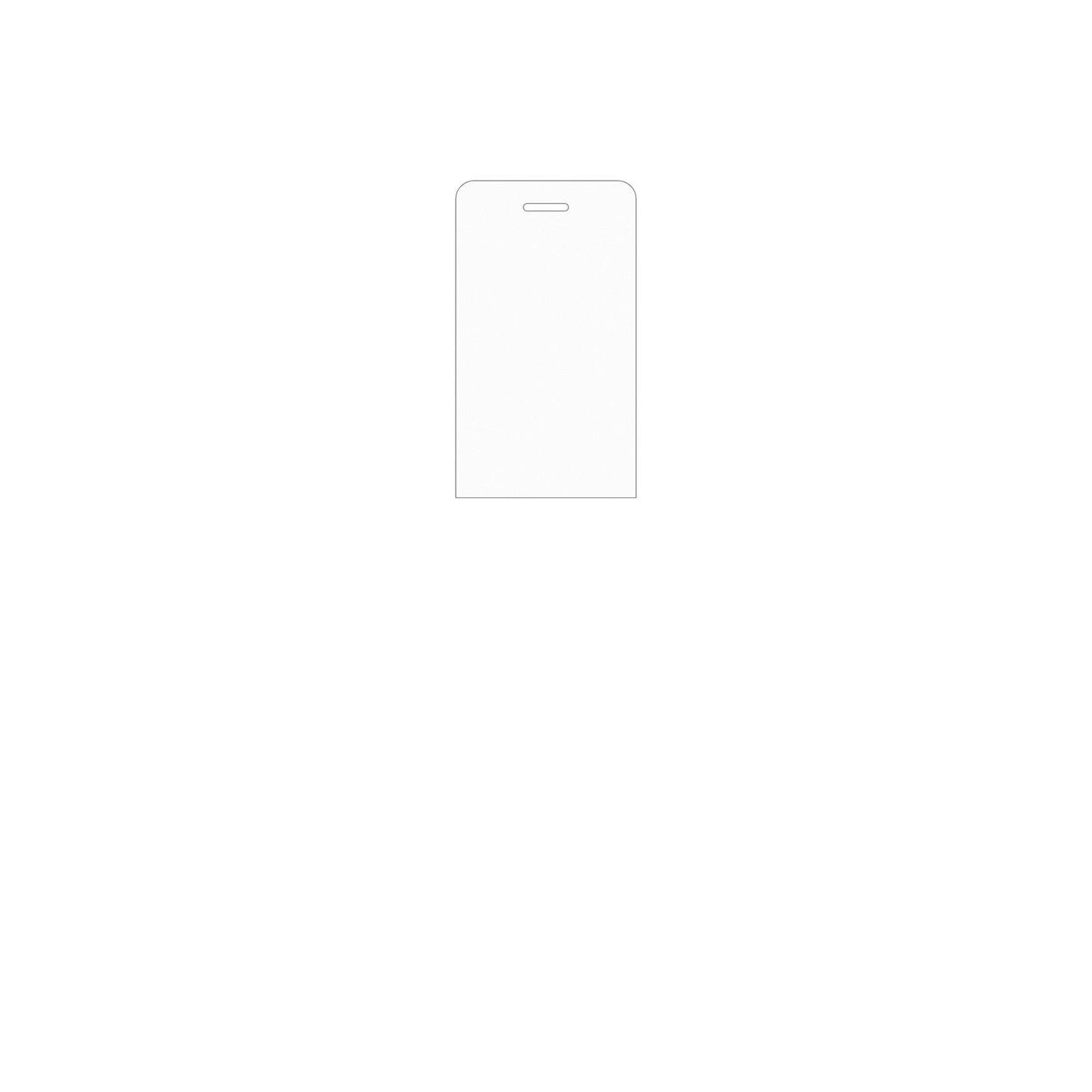 dipos Displayschutz für Philips Xenium E2601, mattierte Oberfläche, geringe Dicke und perfekte Passform